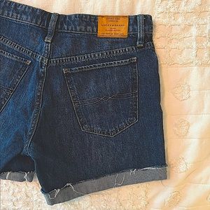 Lucky Brand boyfriend shorts